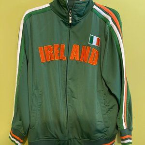 Ghast Ireland track jacket, green